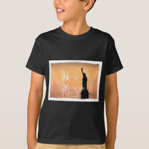new york city ny statue of liberty usa T-Shirt