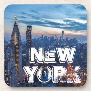 New York City, NY, USA Coaster