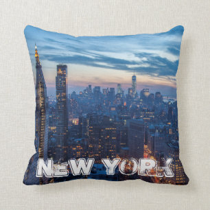 New York City, NY, USA Cushion