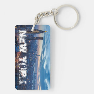 New York City, NY, USA Key Ring