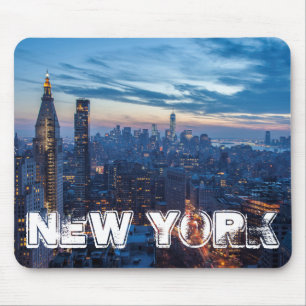 New York City, NY, USA Mouse Mat