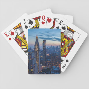 New York City, NY, USA Playing Cards