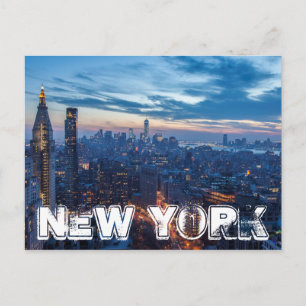 New York City, NY, USA Postcard