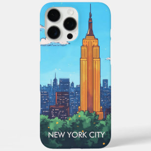 New York City, NY - USA Travel iPhone 16 Pro Max Case
