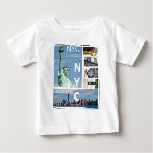 New York City Nyc Baby T-Shirt