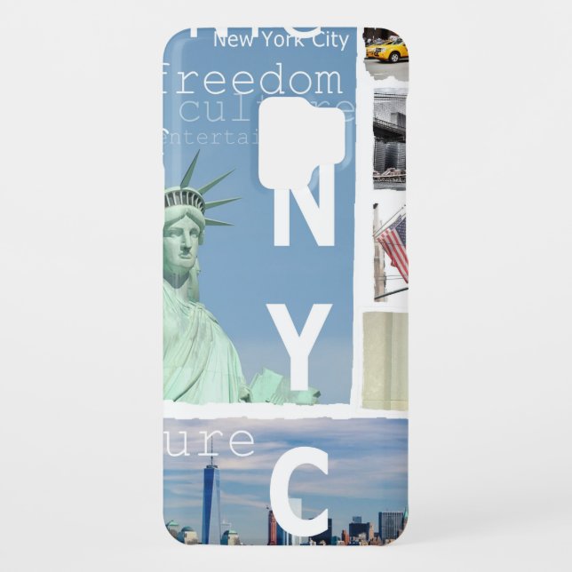 New York City Nyc Case-Mate Samsung Galaxy Case (Back)