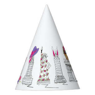 New York City NYC Easter Parade Landmarks Party Hat