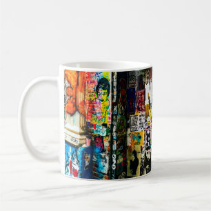 New York City NYC Graffiti Mug Cup