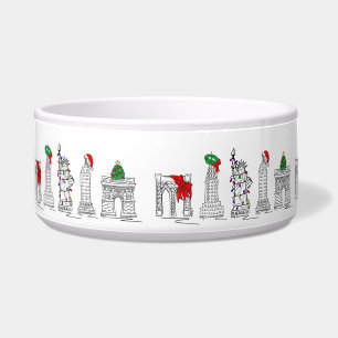 New York City NYC Holiday Christmas Landmarks