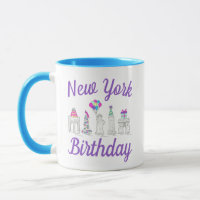 New York City NYC Landmarks Birthday Party