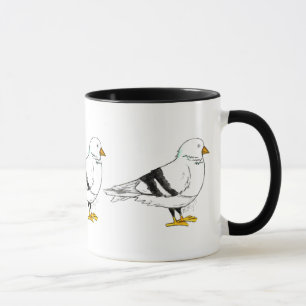 New York City NYC Pigeon Bird Mug