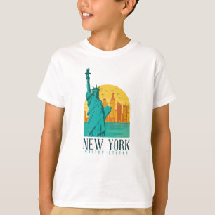 New York City, NYC Skyline T-Shirt