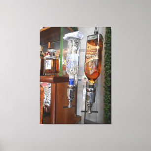 “New York City, NYC” The Pavilion Canvas Print