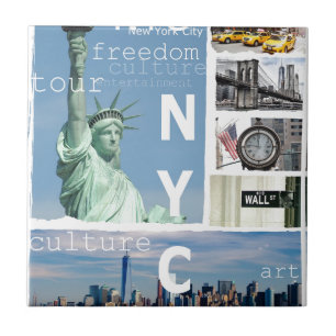 New York City Nyc Tile