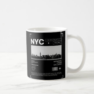 New York City of Dreams, Iconic Skyline Coffee Mug