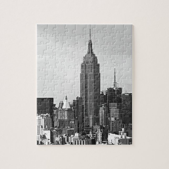 New York City Panorama Jigsaw Puzzle (Vertical)