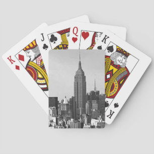 New York City Panorama Playing Cards