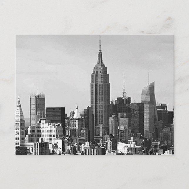 New York City Panorama Postcard (Front)