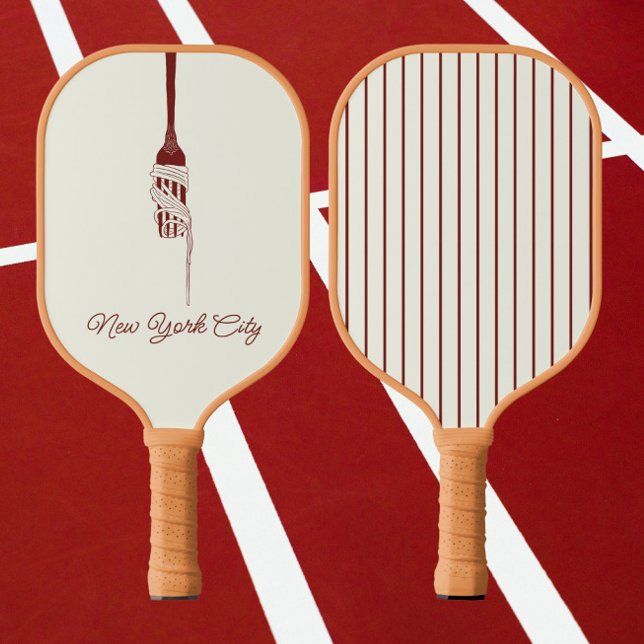 New York City Pasta  Pickleball Paddle (Creator Uploaded)