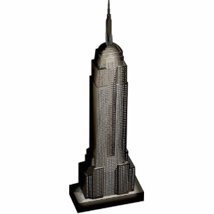New York City Photo Sculpture Magnet