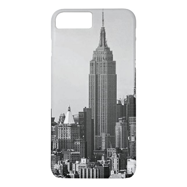 New York City Photograph iPhone 7 Plus Case (Back)