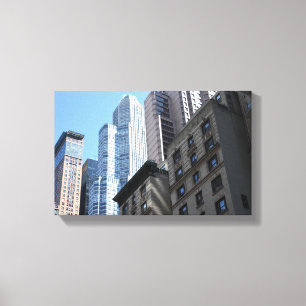 New York City Photography Hi-Rise Architecture NYC Canvas Print