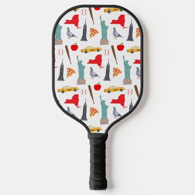 New York City Pickleball Paddle (Front)