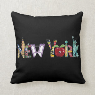 New York City Pillow