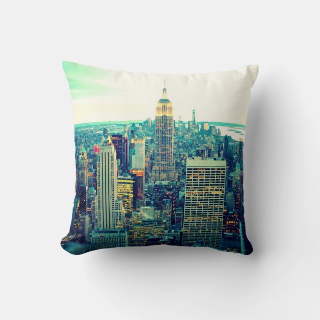 New York City Pillow (Front)