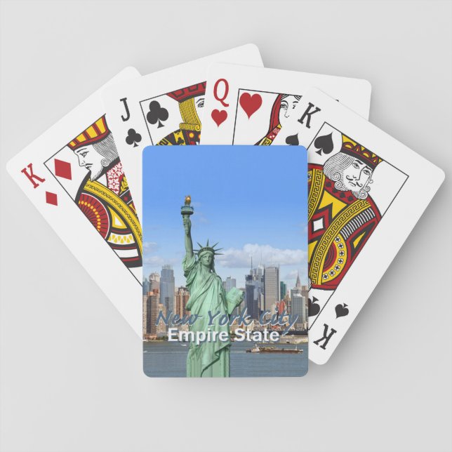 New York City Playing Cards (Back)