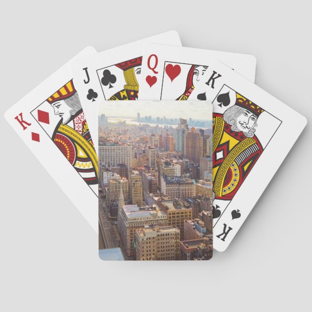 New York City Playing Cards (Back)