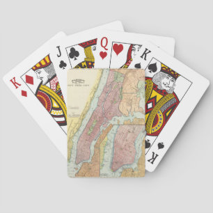 New York City. Playing Cards