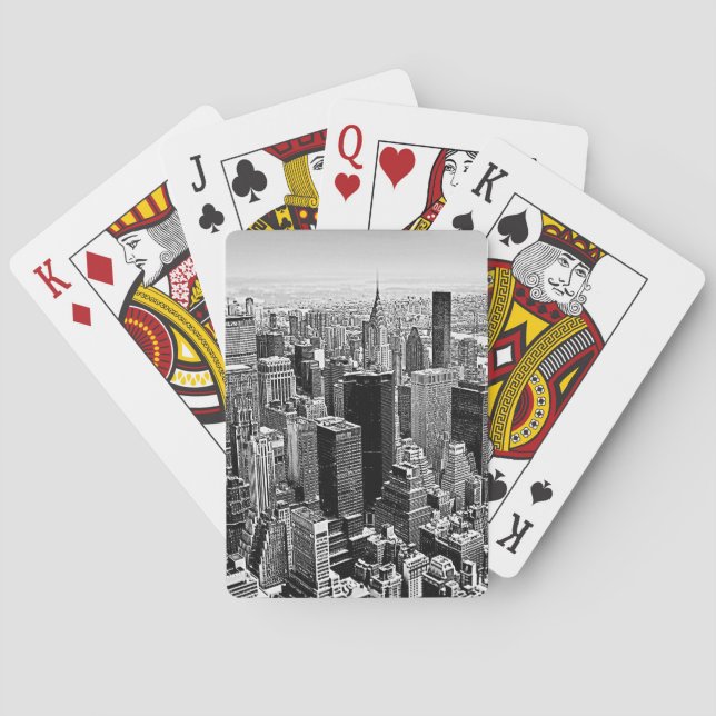 New York City Playing Cards (Back)