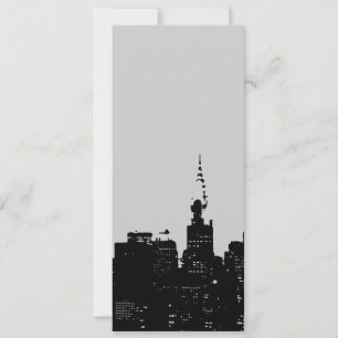 New York City Pop Art Invitation