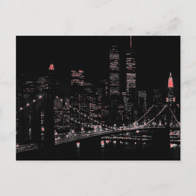 New York City Pop Art Postcards (Front)