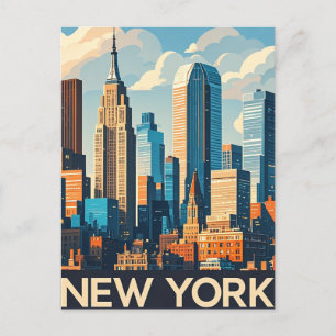 New York City Postcard