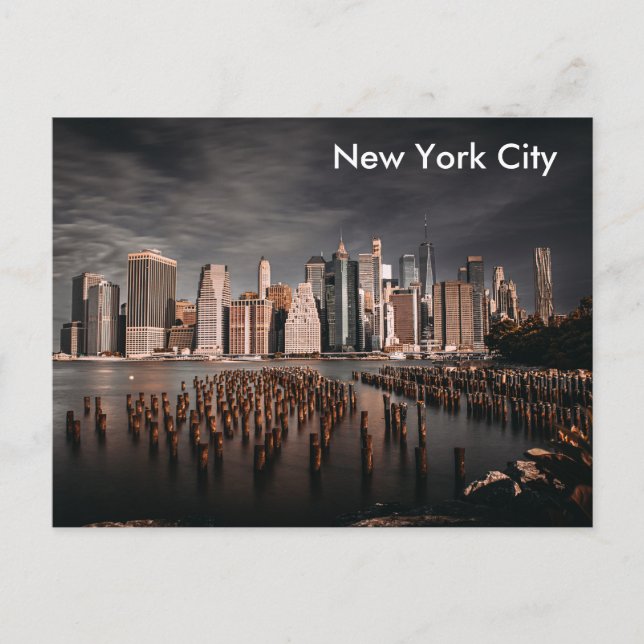 New York City Postcard (Front)