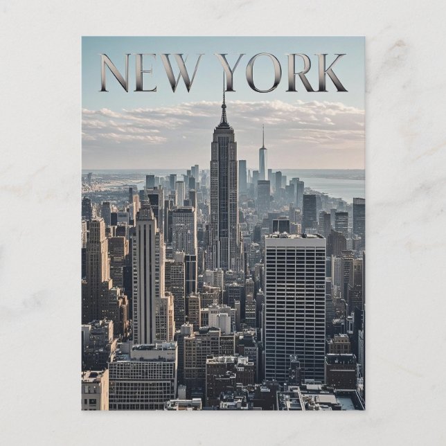 New York City Postcard (Front)
