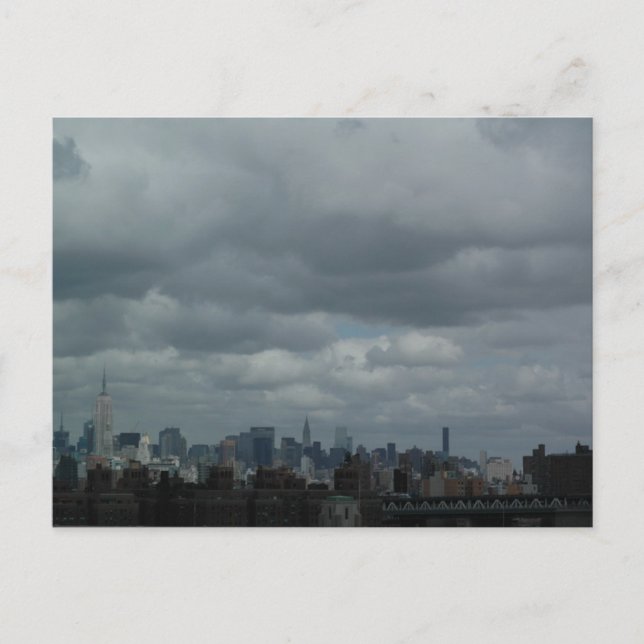 New York City Postcard (Front)