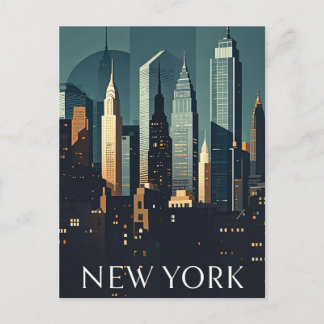 New York City Postcard