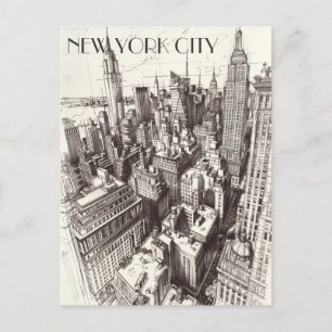 New York City Postcard