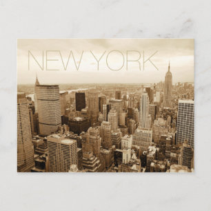 new york city postcard
