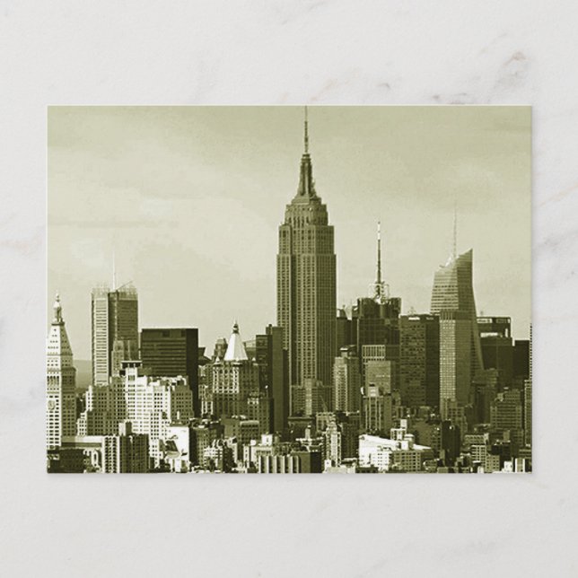 New York City Postcard (Front)