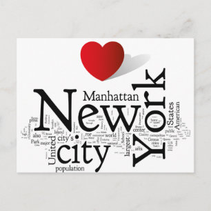 New York City Postcard