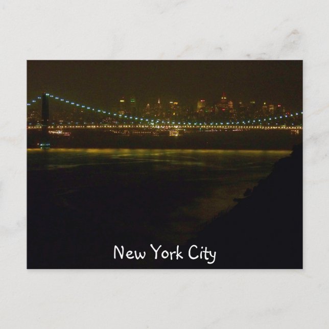 New York City Postcard (Front)