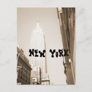 New York City Postcard