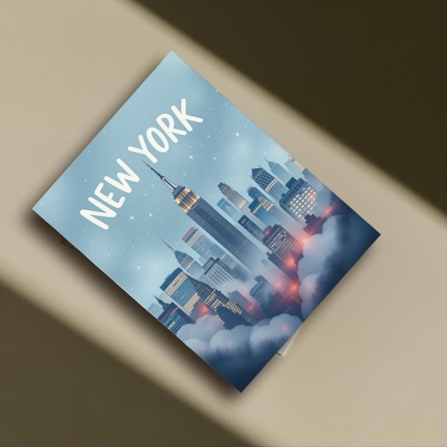 New York City Postcard (Creator Uploaded)