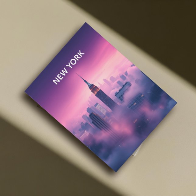 New York City Postcard (Creator Uploaded)