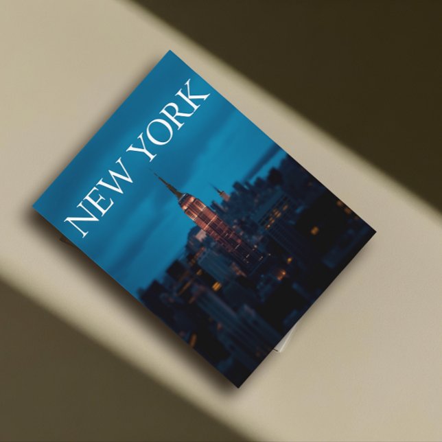 New York City Postcard (Creator Uploaded)