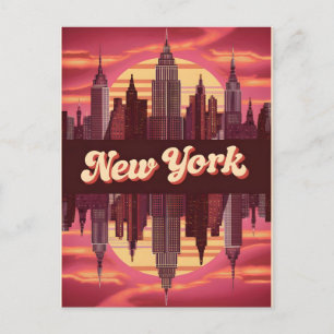 new york city postcard
